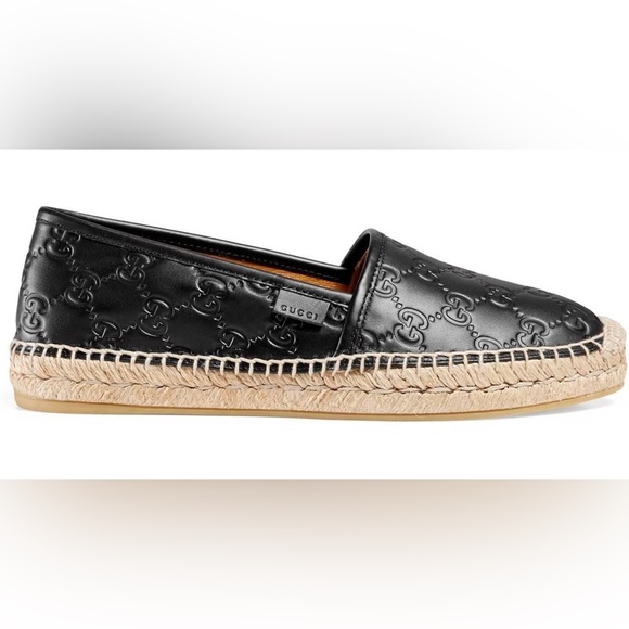 Gucci Signature leather espadrilles - Picture 5 of 6